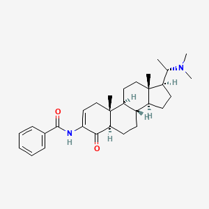 B1630801 Axillaridine A CAS No. 128255-16-3