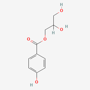 1-O-(4-Hydroxybenzoyl)-glycerol