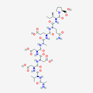 molecular formula C44H69N11O20 B1630809 Laccase 