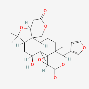 molecular formula C26H32O8 B1630814 Limonol CAS No. 1258-86-2