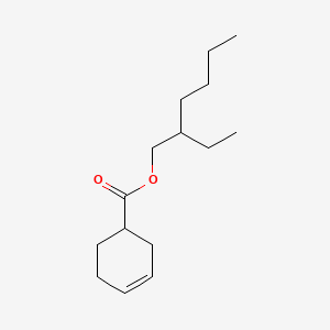 molecular formula C15H26O2 B1630816 2-Ethylhexyl cyclohex-3-ene-1-carboxylate CAS No. 63302-64-7