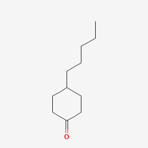 molecular formula C11H20O B1630823 4-Pentylcyclohexanone CAS No. 61203-83-6