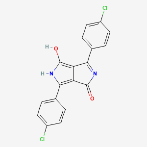 molecular formula C18H10Cl2N2O2 B1630827 颜料红 254 CAS No. 84632-65-5