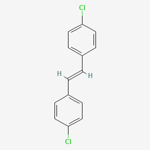 molecular formula C14H10Cl2 B1630831 4,4'-Dichloro-trans-stilbene CAS No. 5121-74-4