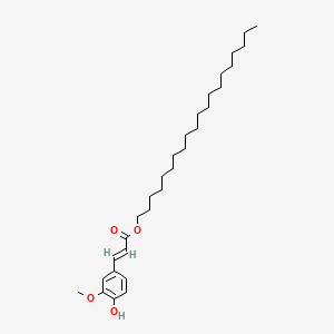 molecular formula C30H50O4 B1630832 Eicosyl ferulate CAS No. 64190-82-5