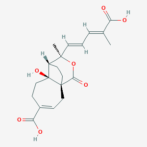 molecular formula C20H24O7 B1630833 Demethoxydeacetoxypseudolaric acid B CAS No. 500736-17-4