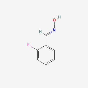 molecular formula C7H6FNO B1630834 (E)-2-Fluorobenzaldehyde oxime CAS No. 24652-66-2