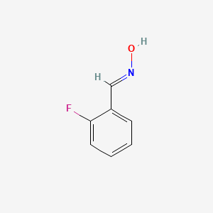 molecular formula C7H6FNO B1630834 2-Fluorobenzaldoxime CAS No. 24652-66-2