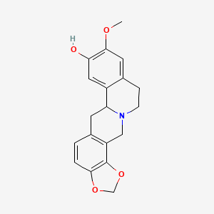 molecular formula C19H19NO4 B1630835 Chelianthifoline 