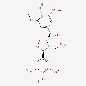 molecular formula C22H26O9 B1630838 Ciwujiatone 