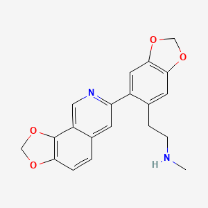 molecular formula C20H18N2O4 B1630839 Corydamine CAS No. 49870-84-0