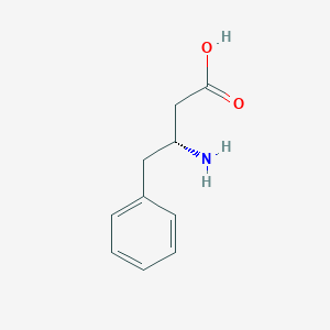 (R)-3-amino-4-phenylbutanoic acid