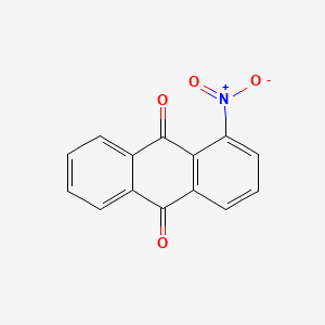 molecular formula C14H7NO4 B1630840 1-硝基蒽醌 CAS No. 82-34-8