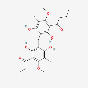 molecular formula C25H32O8 B1630843 Pseudoaspidin 