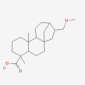 molecular formula C21H34O3 B1630844 Siegesmethyethericacid 