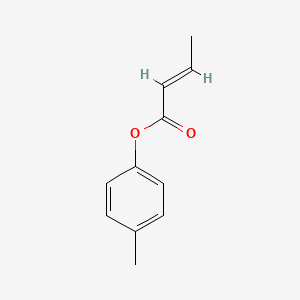 Crotonic acid p-cresyl ester