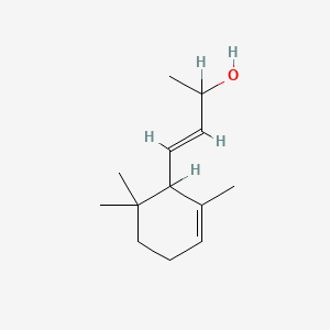 molecular formula C13H22O B1630846 α-紫罗兰醇 CAS No. 472-78-6