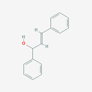 trans-1,3-Diphenyl-2-propen-1-ol