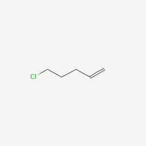 B1630857 5-Chloro-1-pentene CAS No. 928-50-7