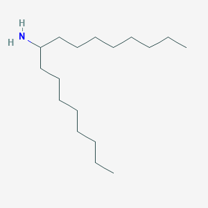 molecular formula C17H37N B1630859 Heptadecan-9-amine CAS No. 3241-20-1