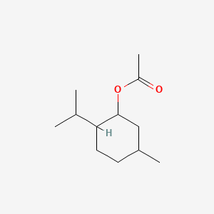 B1630863 Menthyl acetate CAS No. 2230-87-7