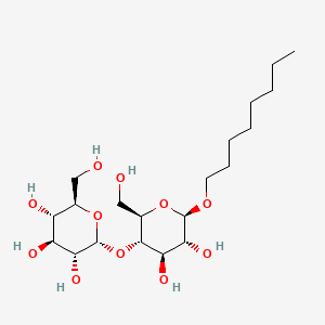 B1630865 n-Octyl-beta-D-maltopyranoside CAS No. 82494-08-4