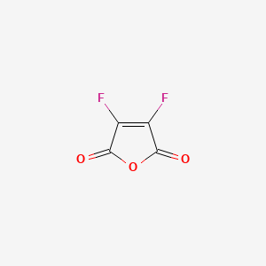 molecular formula C4F2O3 B1630866 Difluoromaleic anhydride CAS No. 669-78-3