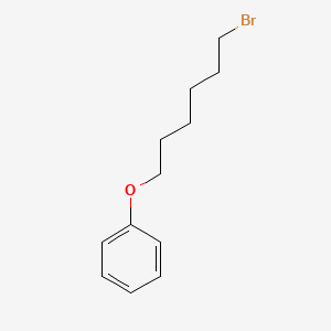molecular formula C12H17BrO B1630867 6-Phenoxyhexyl bromide CAS No. 51745-97-2