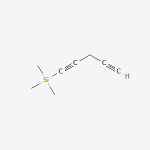 molecular formula C8H12Si B1630868 1-三甲基硅基-1,4-戊二炔 CAS No. 71789-10-1
