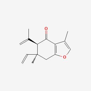 molecular formula C15H18O2 B1630869 Epicurzerenone 