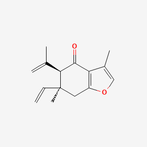 molecular formula C15H18O2 B1630869 Epicurzerenone CAS No. 20085-85-2