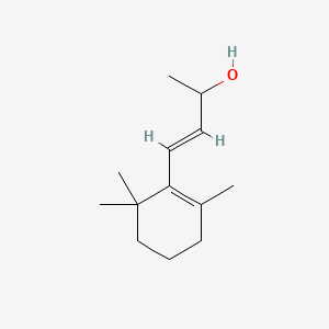molecular formula C13H22O B1630872 β-紫罗兰醇 CAS No. 472-80-0