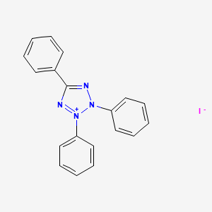 molecular formula C19H15IN4 B1630873 2,3,5-Triphenyltetrazolium iodide 
