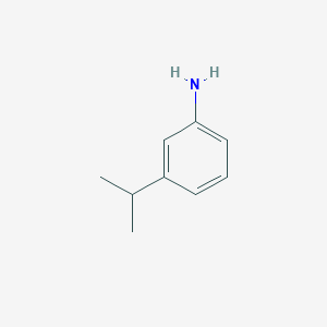 molecular formula C9H13N B1630885 3-Isopropylaniline CAS No. 5369-16-4