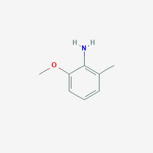 molecular formula C8H11NO B1630886 2-Methoxy-6-methylaniline CAS No. 50868-73-0