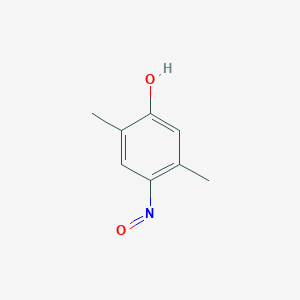 molecular formula C8H9NO2 B1630887 2,5-Dimethyl-4-nitrosophenol CAS No. 2593-53-5