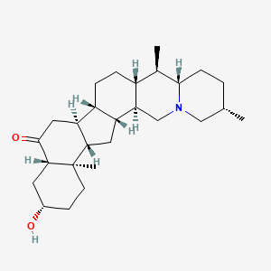 molecular formula C27H43NO2 B1630892 Ebeiedinone 