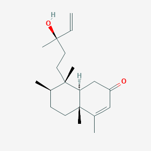 molecular formula C20H32O2 B1630893 2-Oxokolavelool 