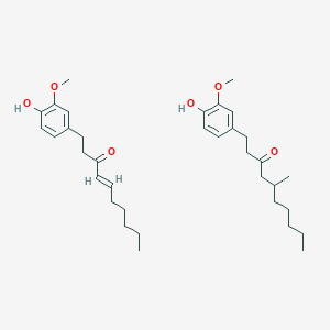 molecular formula C35H52O6 B1630901 姜提取物 CAS No. 84696-15-1