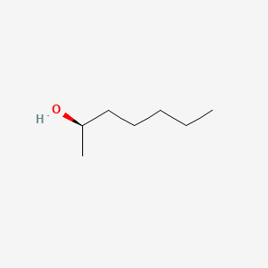 B1630902 (R)-(-)-2-Heptanol CAS No. 6033-24-5