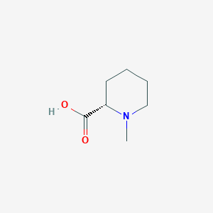 molecular formula C7H13NO2 B1630905 (S)-1-甲基哌啶-2-羧酸 CAS No. 41447-18-1