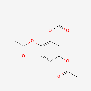 molecular formula C12H12O6 B1630906 1,2,4-Triacetoxybenzene CAS No. 613-03-6