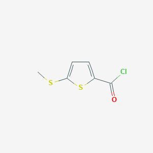 5-(Methylthio)thiophene-2-carbonyl chloride