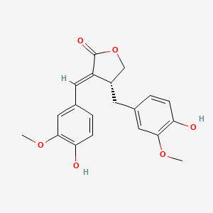 molecular formula C20H20O6 B1630910 Isosalicifolin CAS No. 156974-99-1
