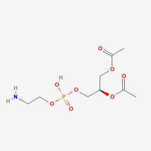 molecular formula C9H18NO8P B1630911 Glycerophospholipids, cephalins CAS No. 1334474-30-4