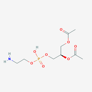 molecular formula C9H18NO8P B1630911 Phosphatidylethanolamine CAS No. 1334474-30-4