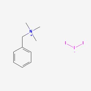 molecular formula C10H16I3N B1630916 Benzyltrimethylammonium tribromide 