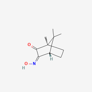 molecular formula C10H15NO2 B1630917 anti-(1R)-(+)-Camphorquinone 3-oxime 