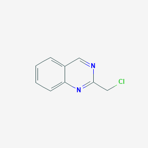 molecular formula C17H15ClN2O3 B1630927 2-(Chloromethyl)quinazoline CAS No. 6148-18-1