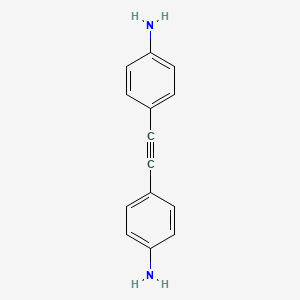 4-[2-(4-Aminophenyl)ethynyl]aniline